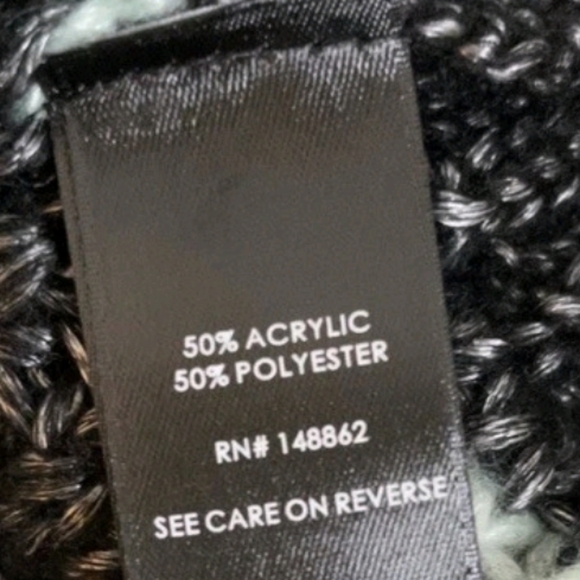 Torrid Comfy Casual Cozy Women's Striped Lace-Up Hoodie Sweater Plus Size 5 5X - Picture 11 of 11